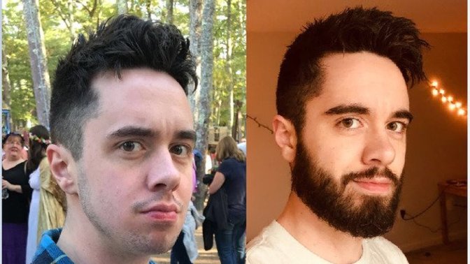 Do you get more girls when clean shaven or bearded?