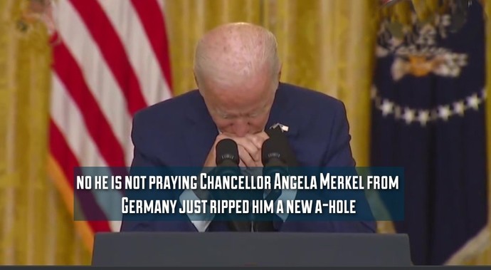 Is anyone as embarrassed as I am of our president?