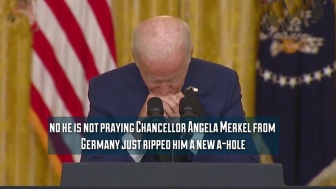 Is anyone as embarrassed as I am of our president?