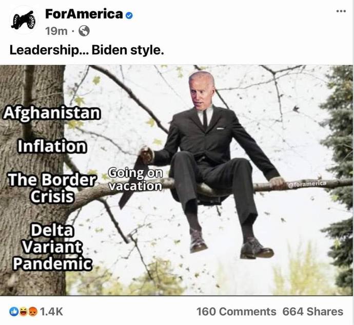 Is this all of Joe biden's failures in 11 months?