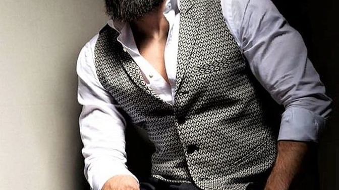 Waistcoats and rolled up sleeves?