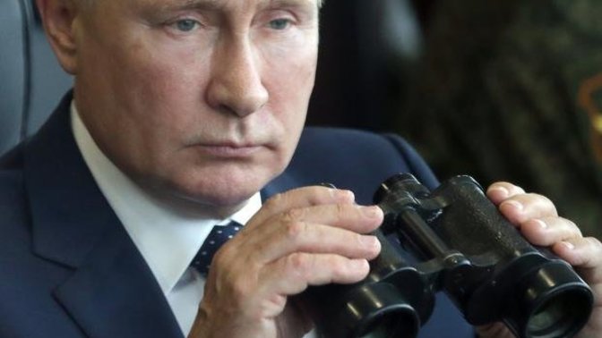 Why is Russia beefing with Ukraine trying to start a war with those people, what's in it for them?