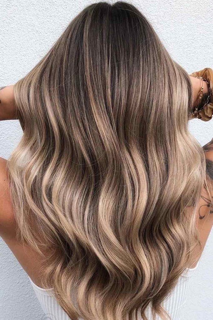 Dirty blonde hair or dark brown?