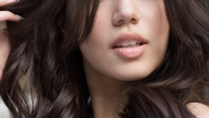 Dirty blonde hair or dark brown?