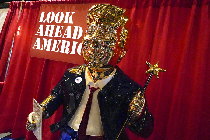 CPAC's Golden Trump