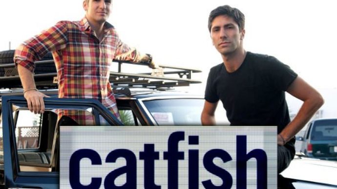 How do you respond to a catfish?