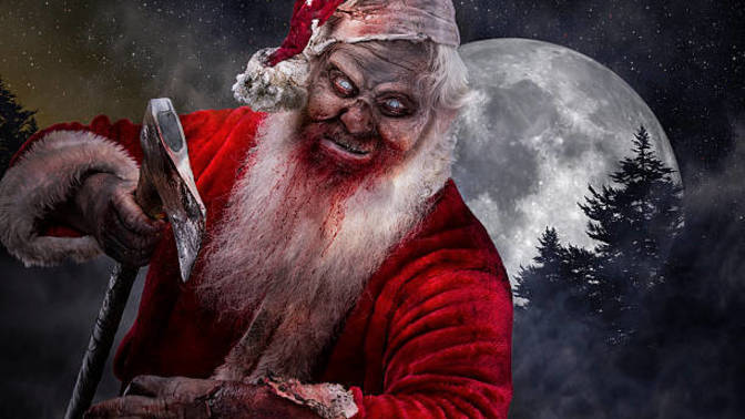 Is Santa a stalker?