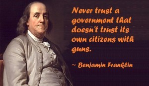 Can you believe no one with a conceal carry permit whipped out their gun? At what point is it not simple common sense to outlaw firearms?