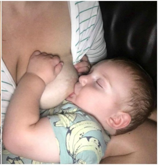 Damn Junior, take it easy!