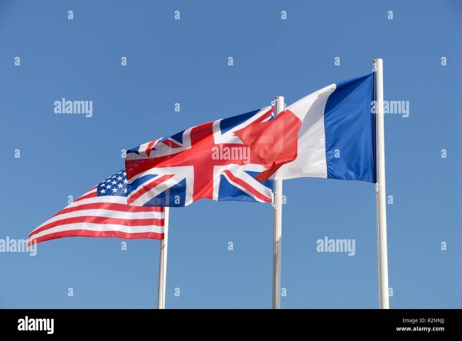 Are the USA, England and France the most dangerous, criminal countries the world is known to?