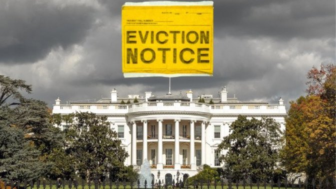 Could the National Park Service Evict The US President?