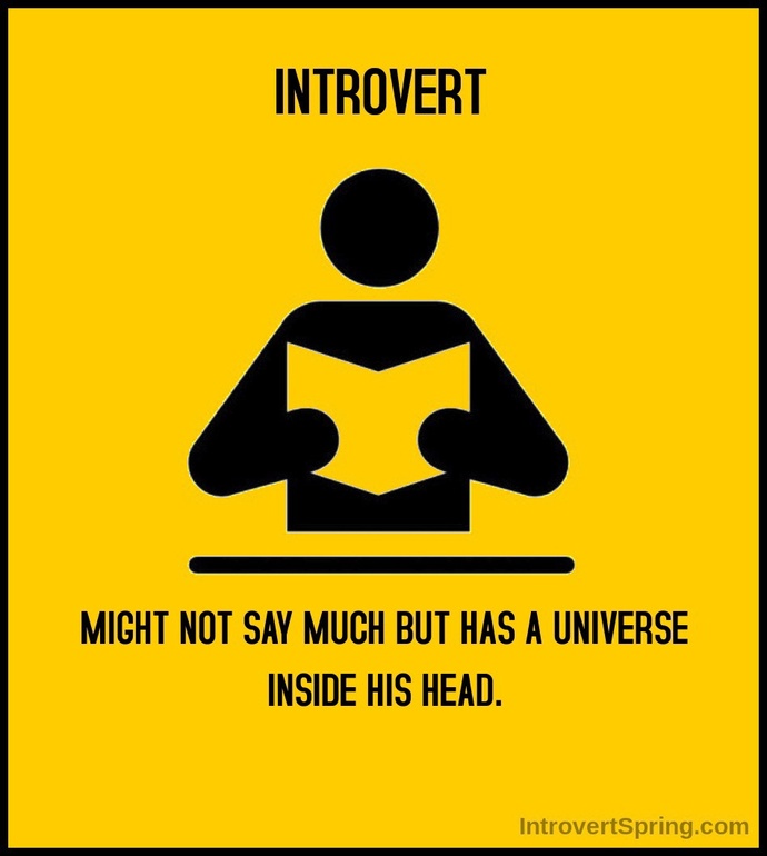 As an introvert, do you prefer your girl/boyfriend to be an introvert, an extrovert or in-between?