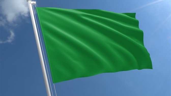 What are some green flags you look for before dating or in a relationship?