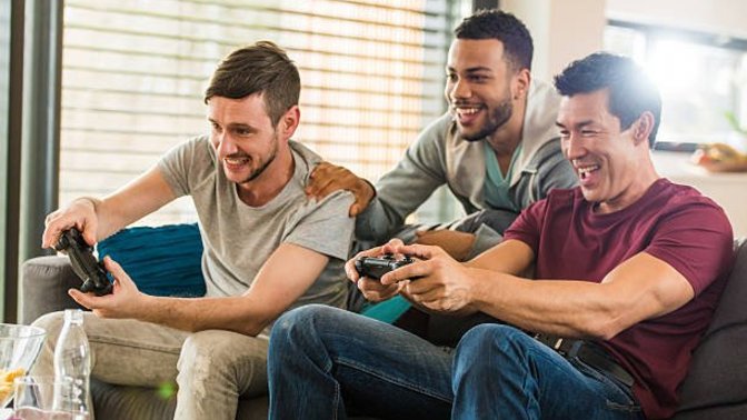 Why do guys think video games are so cool?