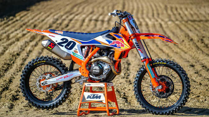 Which of these Dirt Bikes/Motorcycles is your favorite?