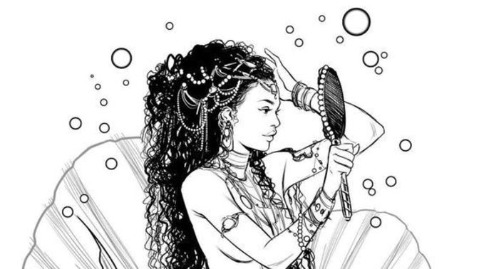 Girls, just for fun if you were a mermaid, what kind of fashion would you sport?