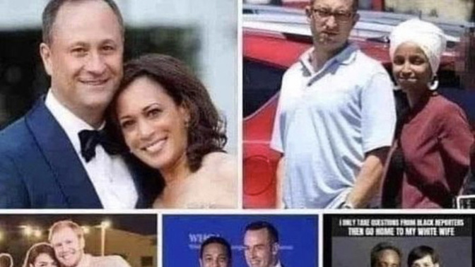 If white people are so racist why does everyone wanna marry/breed with us?