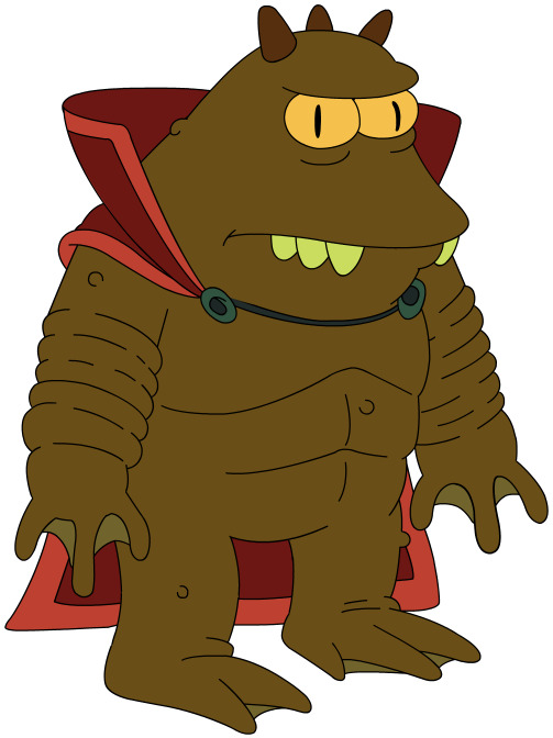 I am LRRR, Ruler of the Planet Omicron Persei 8!