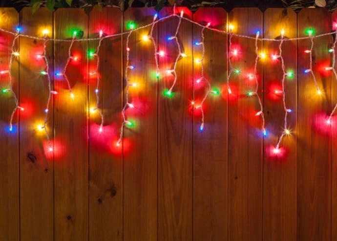 Which do you prefer: traditional white or colorful Christmas lights?