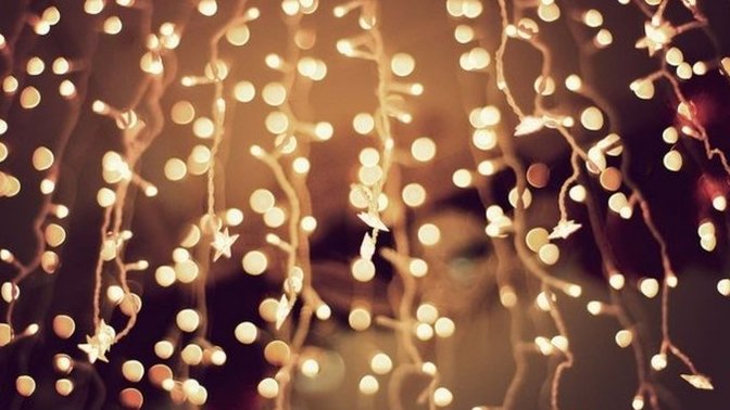Which do you prefer: traditional white or colorful Christmas lights?