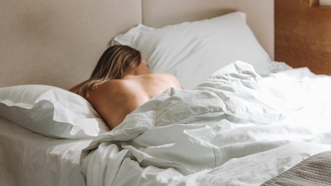 When was the last time you spent more than 10 minutes in the nude?