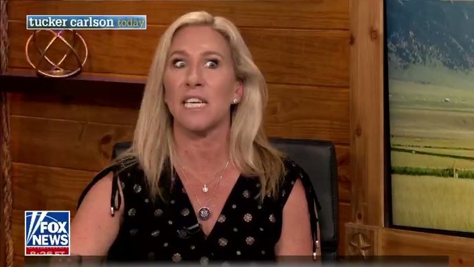 Who Needs A Bigger Spanking For Their Awful Behavior, Marjorie Taylor Green Or Lauren Boebert?