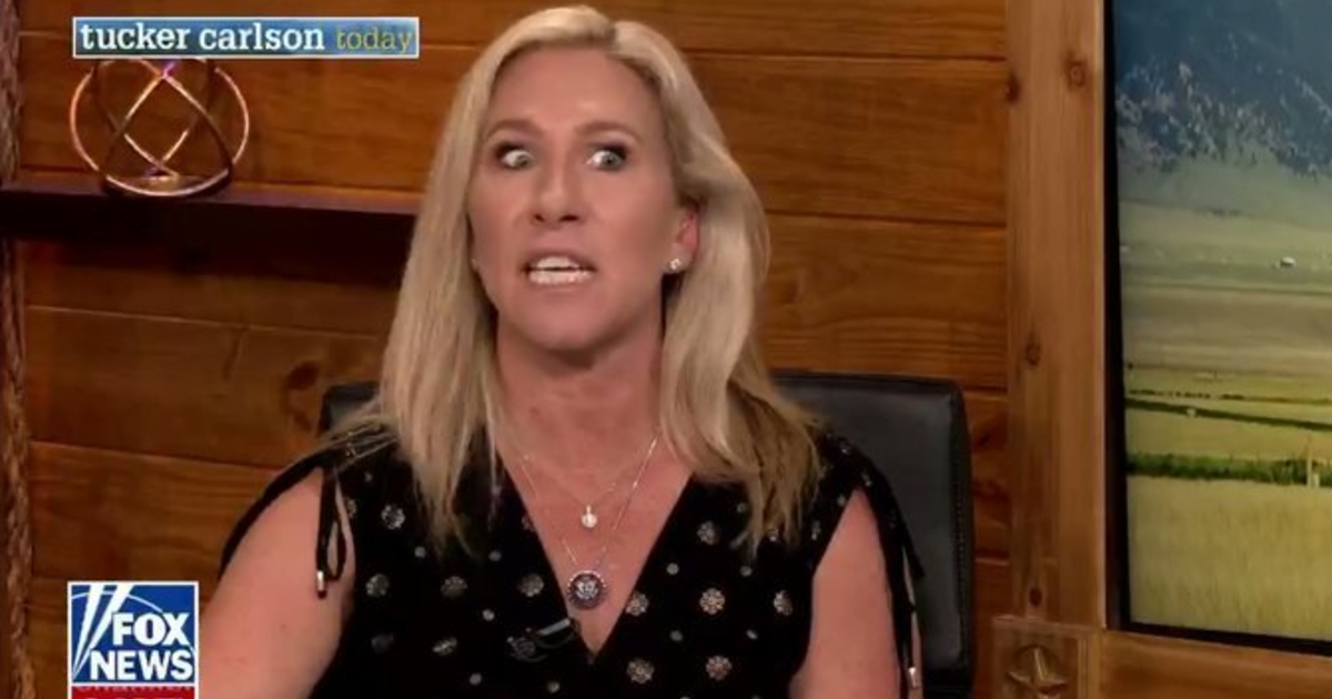 Who Needs A Bigger Spanking For Their Awful Behavior Marjorie Taylor Green Or Lauren Boebert 