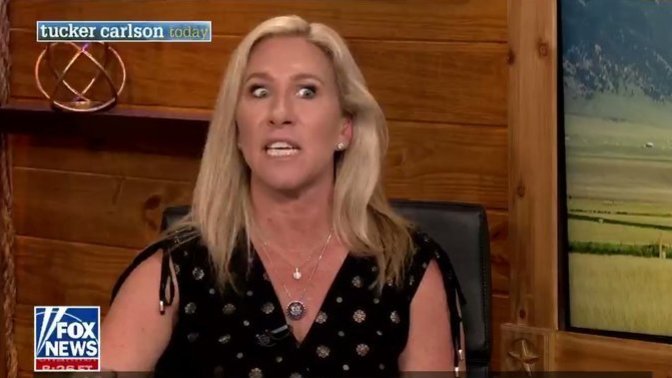 Who Needs A Bigger Spanking For Their Awful Behavior, Marjorie Taylor Green Or Lauren Boebert?