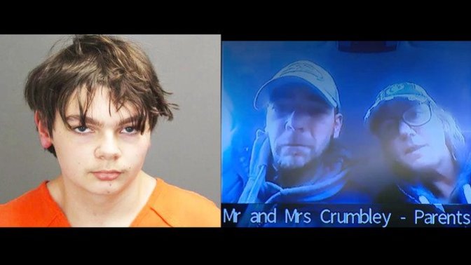 Should the Michigan school shooter's parents go to jail, too?