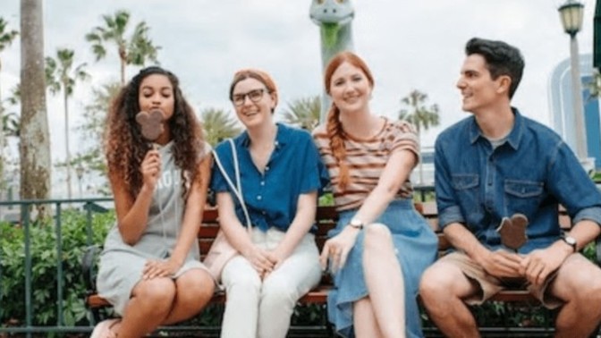 Would people consider it strange being an adult who enjoys going to amusement parks?