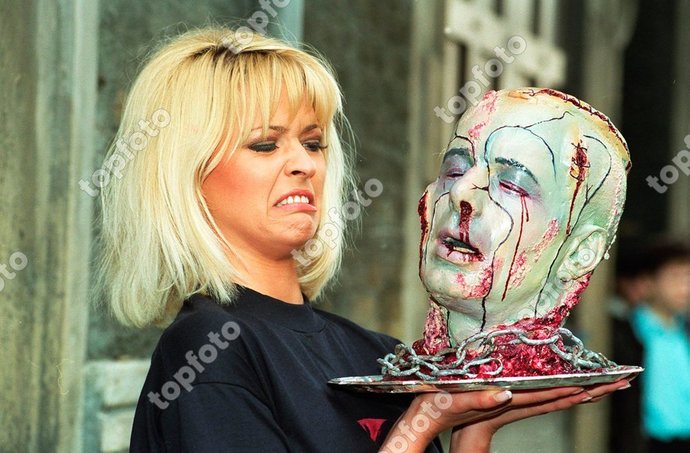 Jo Guest: getting ahead in glamour modelling.