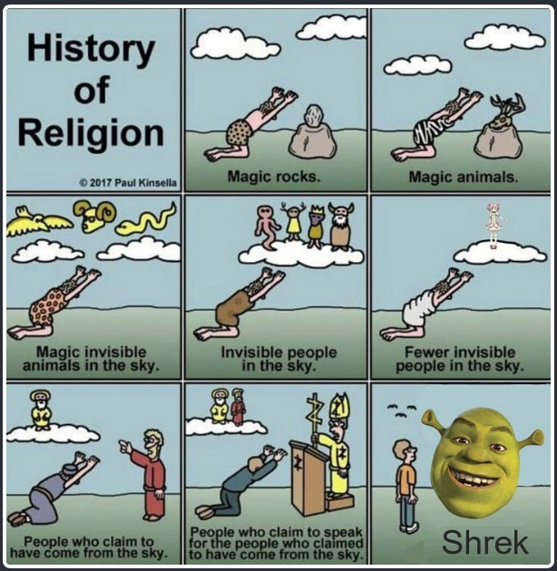 Which of these religion memes do you like the most?