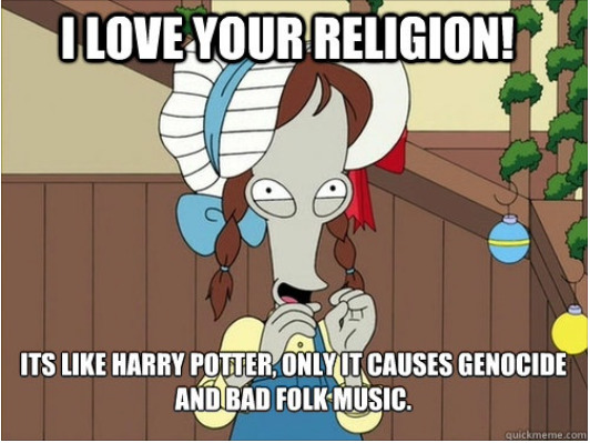 Which of these religion memes do you like the most?