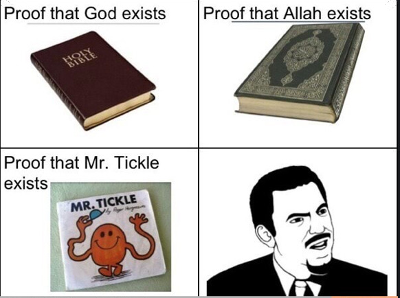 Which of these religion memes do you like the most?