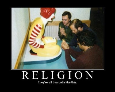 Which of these religion memes do you like the most?