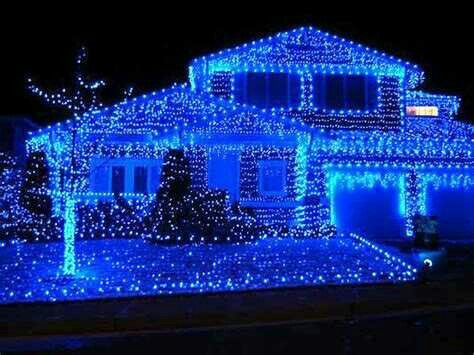 Have you ever thought Christmas lights were the police?