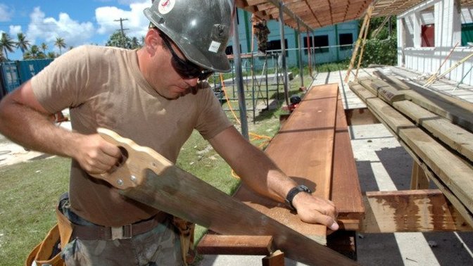 Say you called a guy and agreed to pay him a certain amount for a job he couldn't fix, is the man still entitled to be paid for his effort and labor?