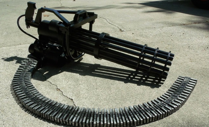 What do you think of these mini guns?