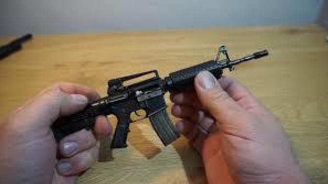 What do you think of these mini guns?