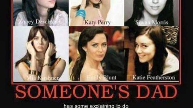 Do you only date the same type?