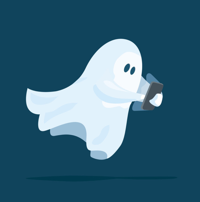 Who ghosts more? Men or women?