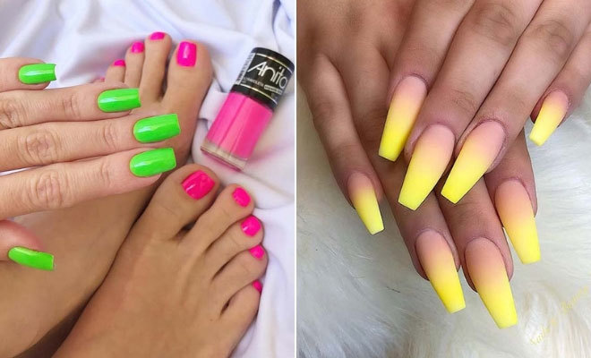 Pick your favorite nail color ?