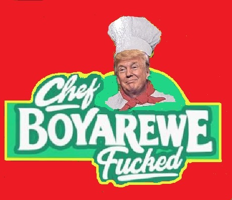 If Donald Trump prepared a meal for you, would you actually eat it?