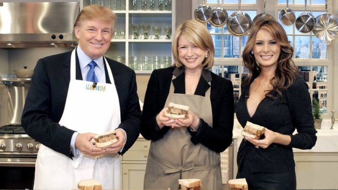 If Donald Trump prepared a meal for you, would you actually eat it?