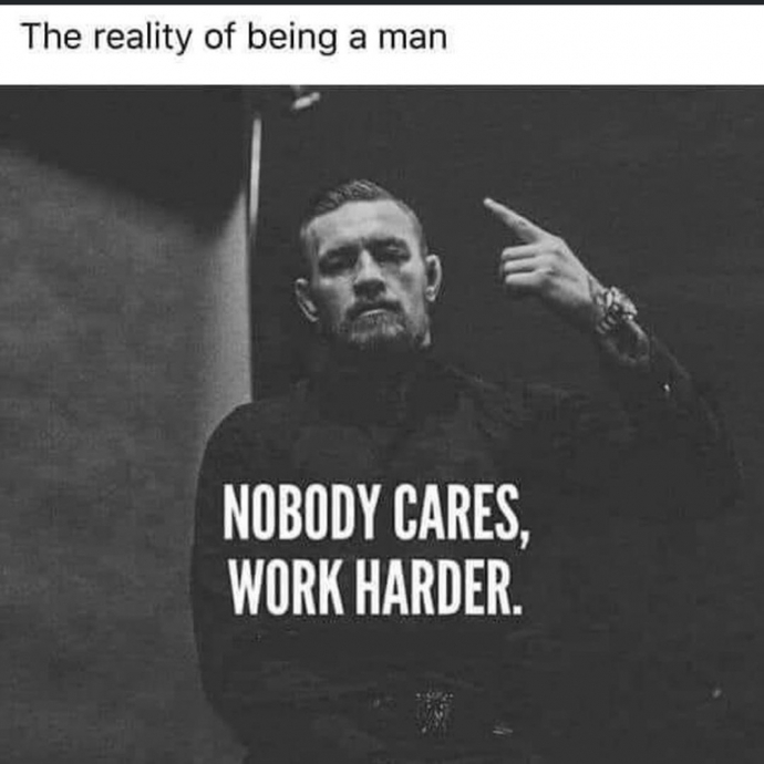 Do you think that the men who are constantly complaining about and hating on women do so because it’s easier than taking responsibility?