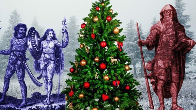 Why do so many Christians ignore the fact that when celebrating Christmas they are celebrating a holiday founded in pagan beliefs?