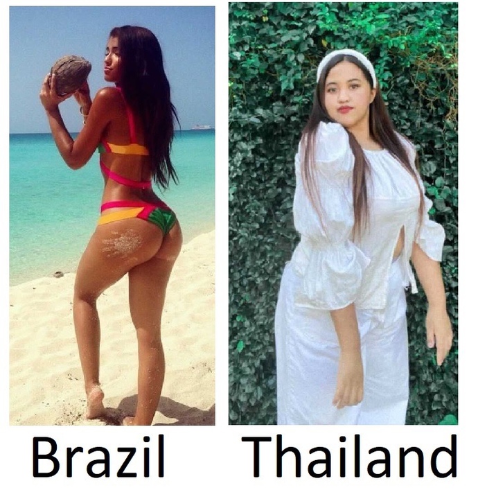 Brazil VS Thailand?