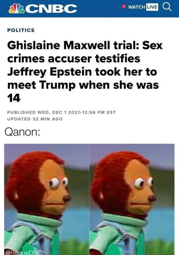 How will Trumpists get out of this…?