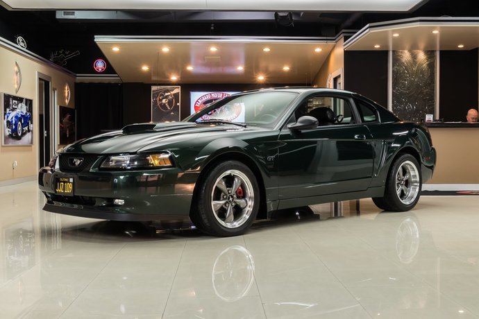 Which of these Ford Bullitt Mustang years is your favorite?