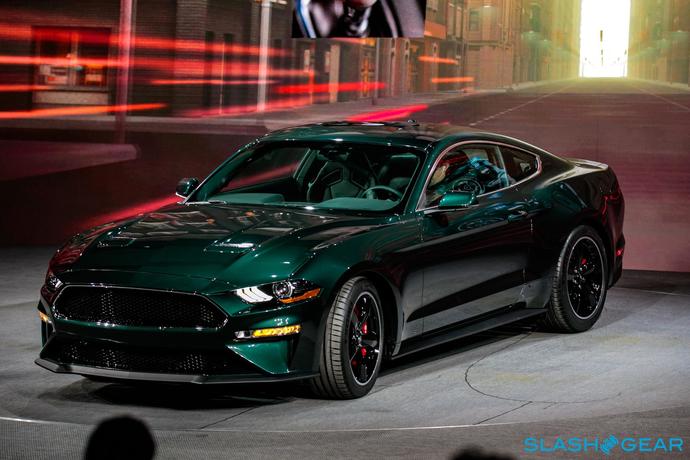 Which of these Ford Bullitt Mustang years is your favorite?
